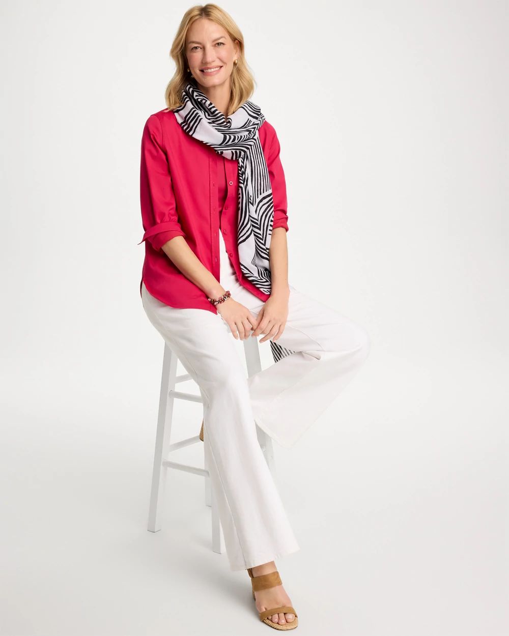 No Iron™ Stretch Shirt | Chico's